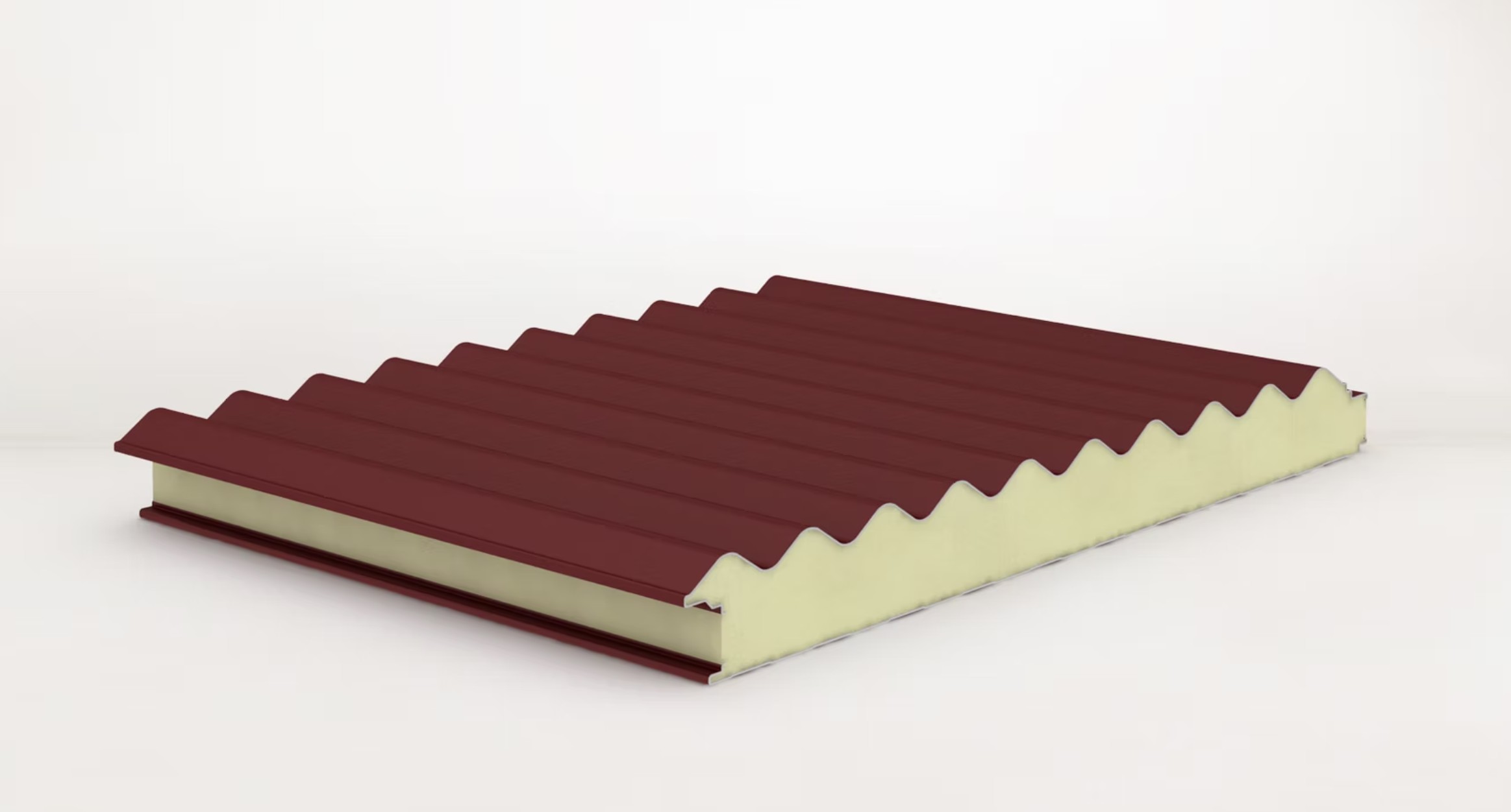 Sinüs Cephe Paneli PUR/PIR Yalıtımlı