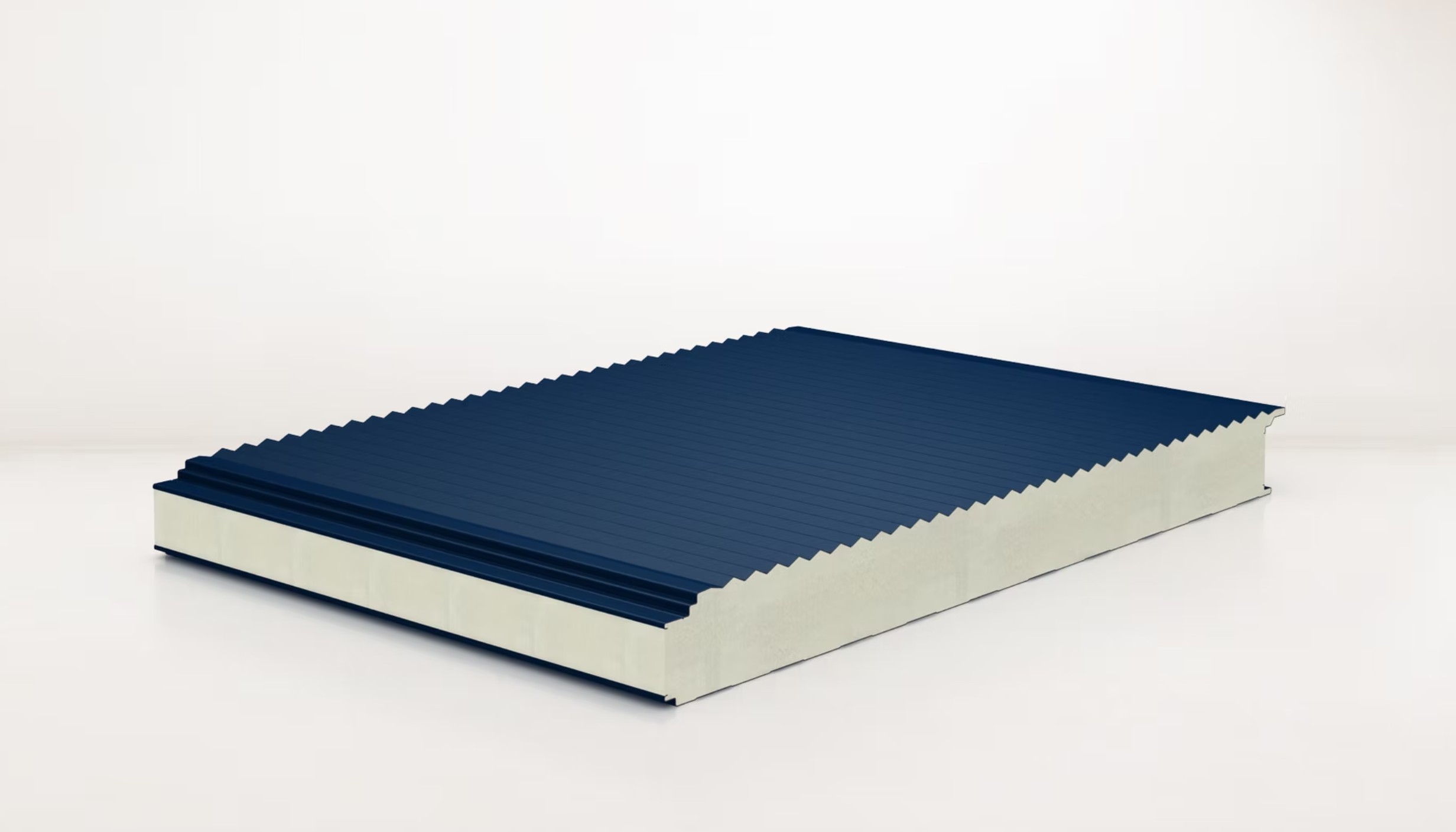 Gizli Vidalı Cephe Paneli PUR/PIR Yalıtımlı