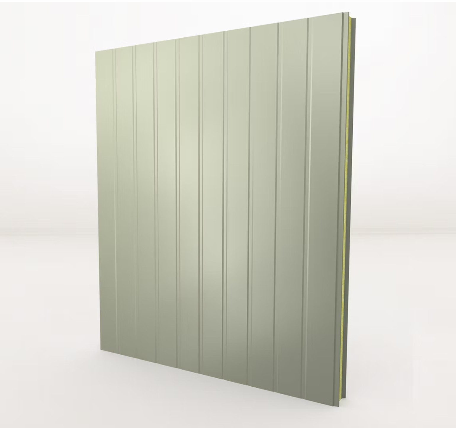 Dıştan Vidalı Cephe Paneli Taşyünü/Cam Yünü Yalıtımlı