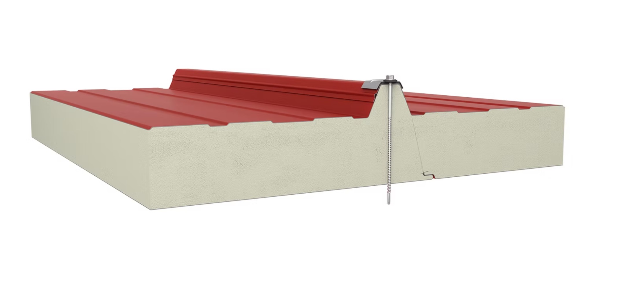 Logiccore Dıştan Vidalı 3R-5R PUR/PIR Çatı Paneli