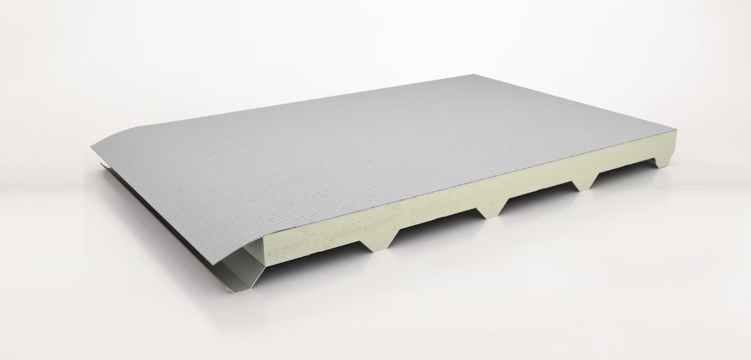 Membranlı Çatı Paneli PUR-PIR Yalıtımlı