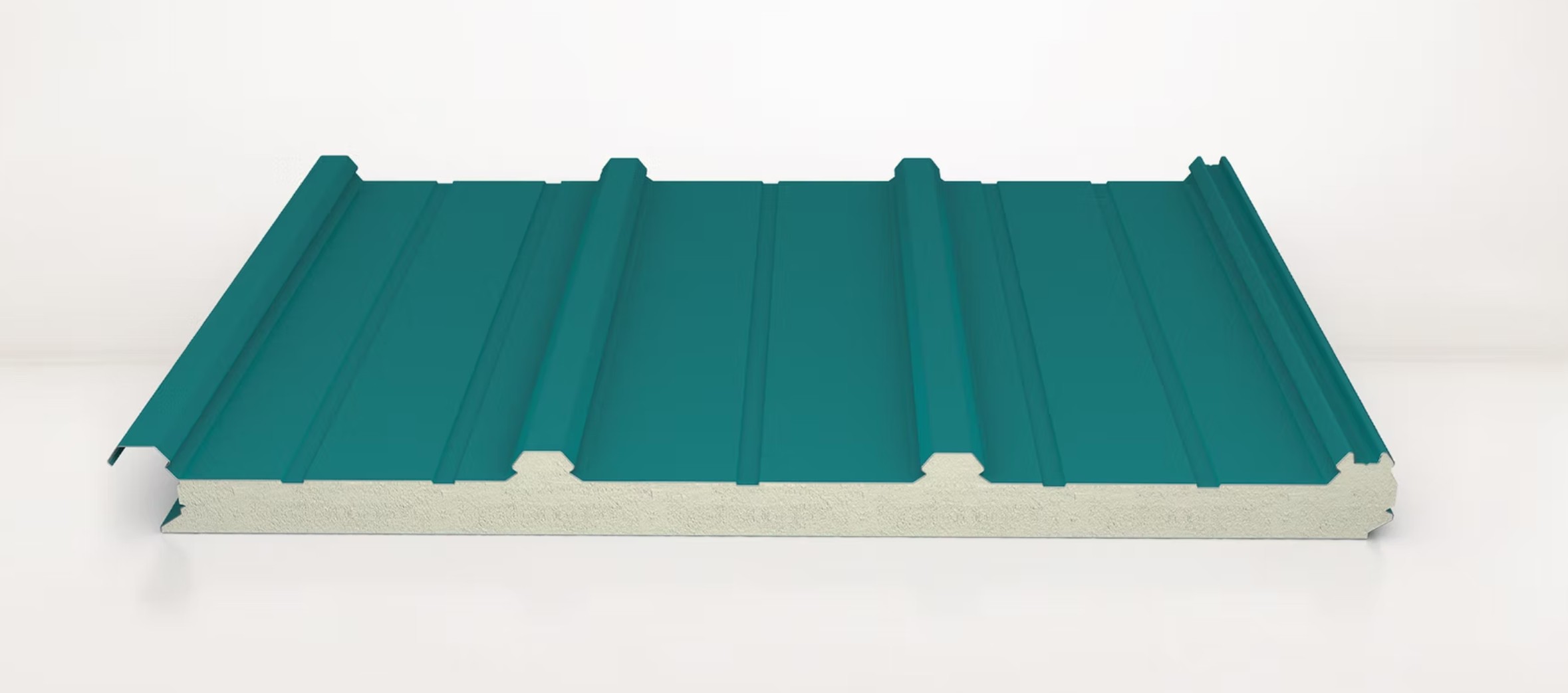 3-4 Hadveli Gizli Vidalı Çatı Paneli PUR/PIR Yalıtımlı