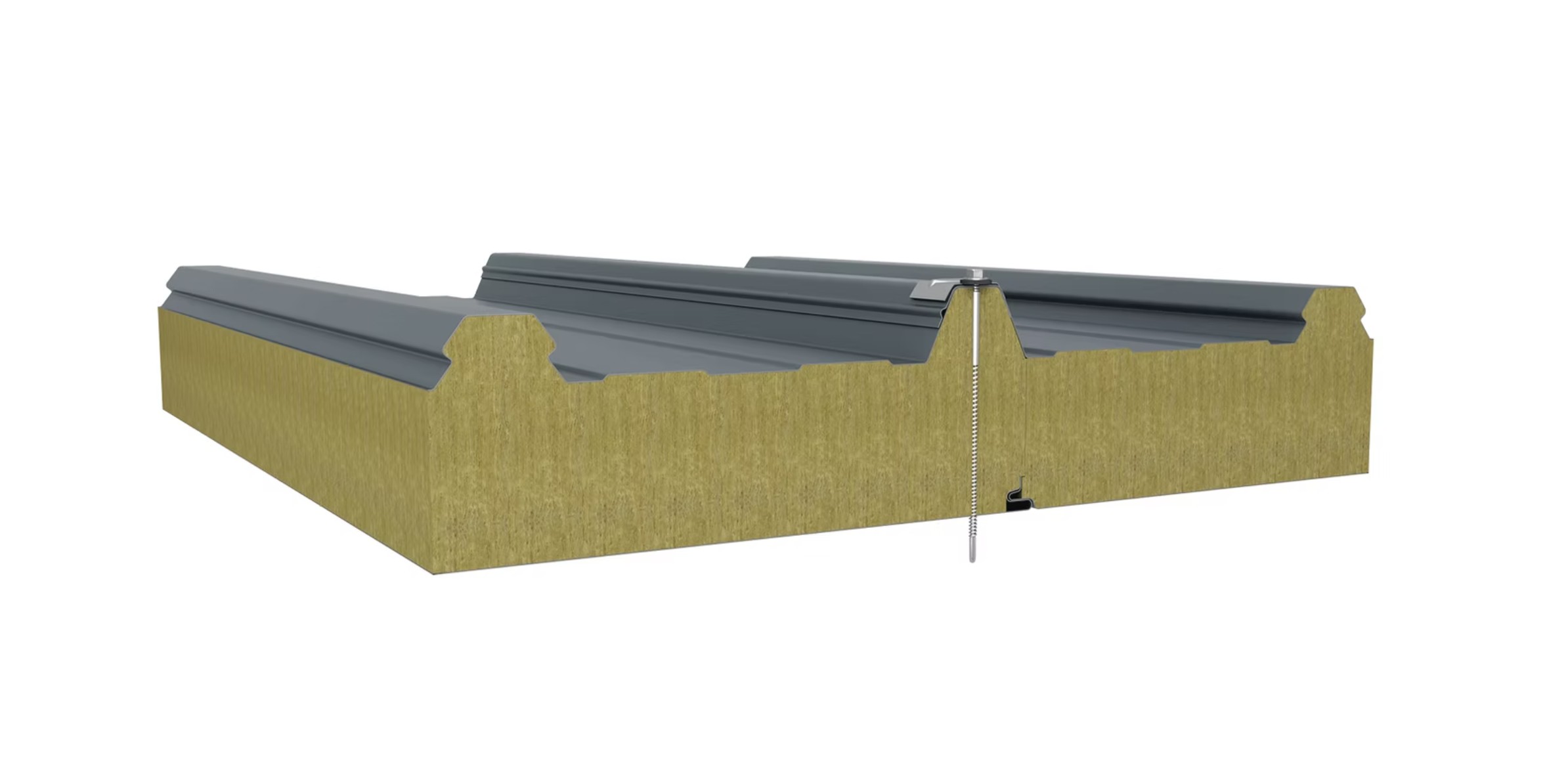 Logiccore Solar Uyumlu Dıştan Vidalı 3R-5R Taşyünü Çatı Paneli