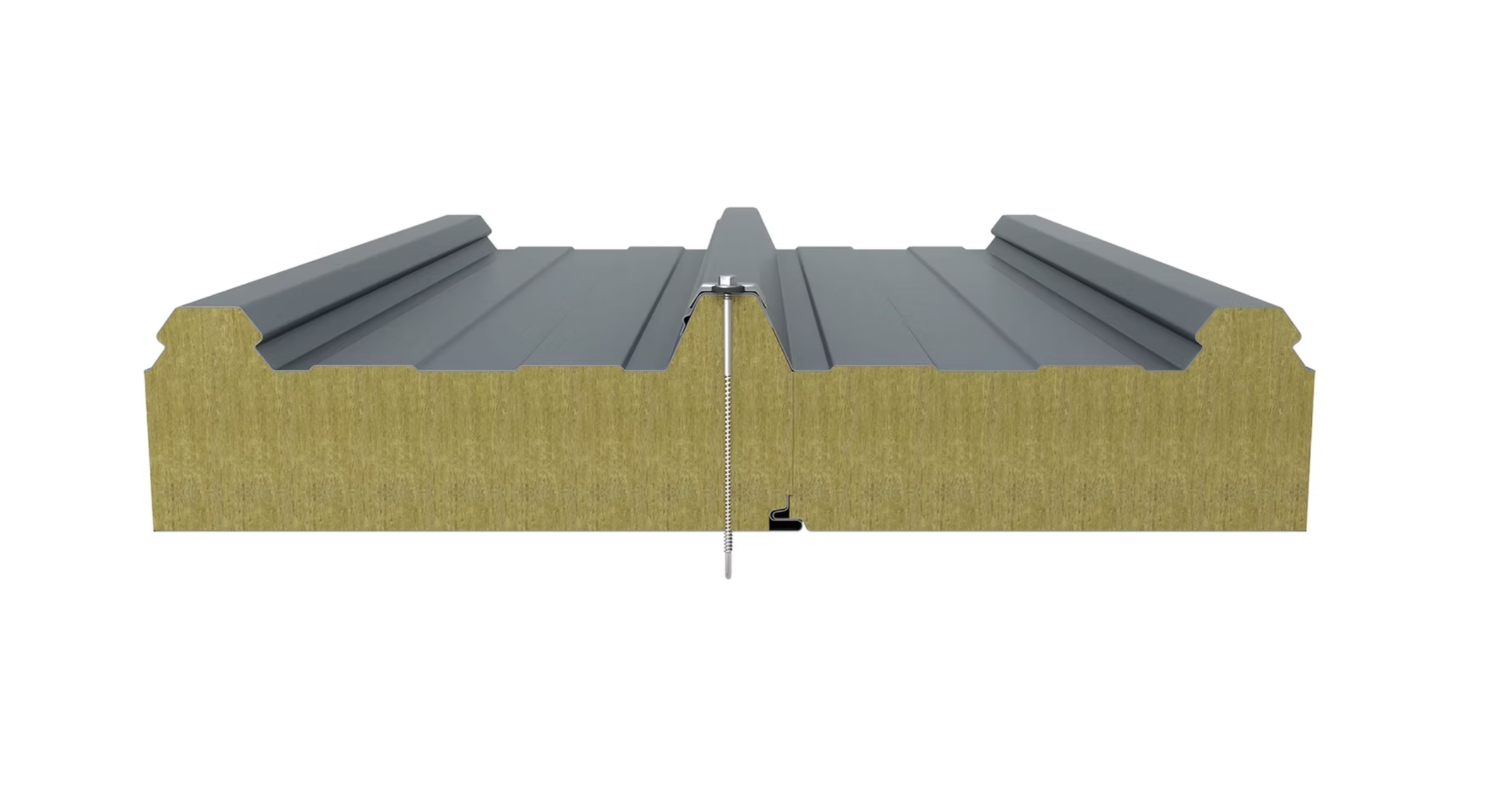 Logiccore Solar Uyumlu Dıştan Vidalı 3R-5R Taşyünü Çatı Paneli