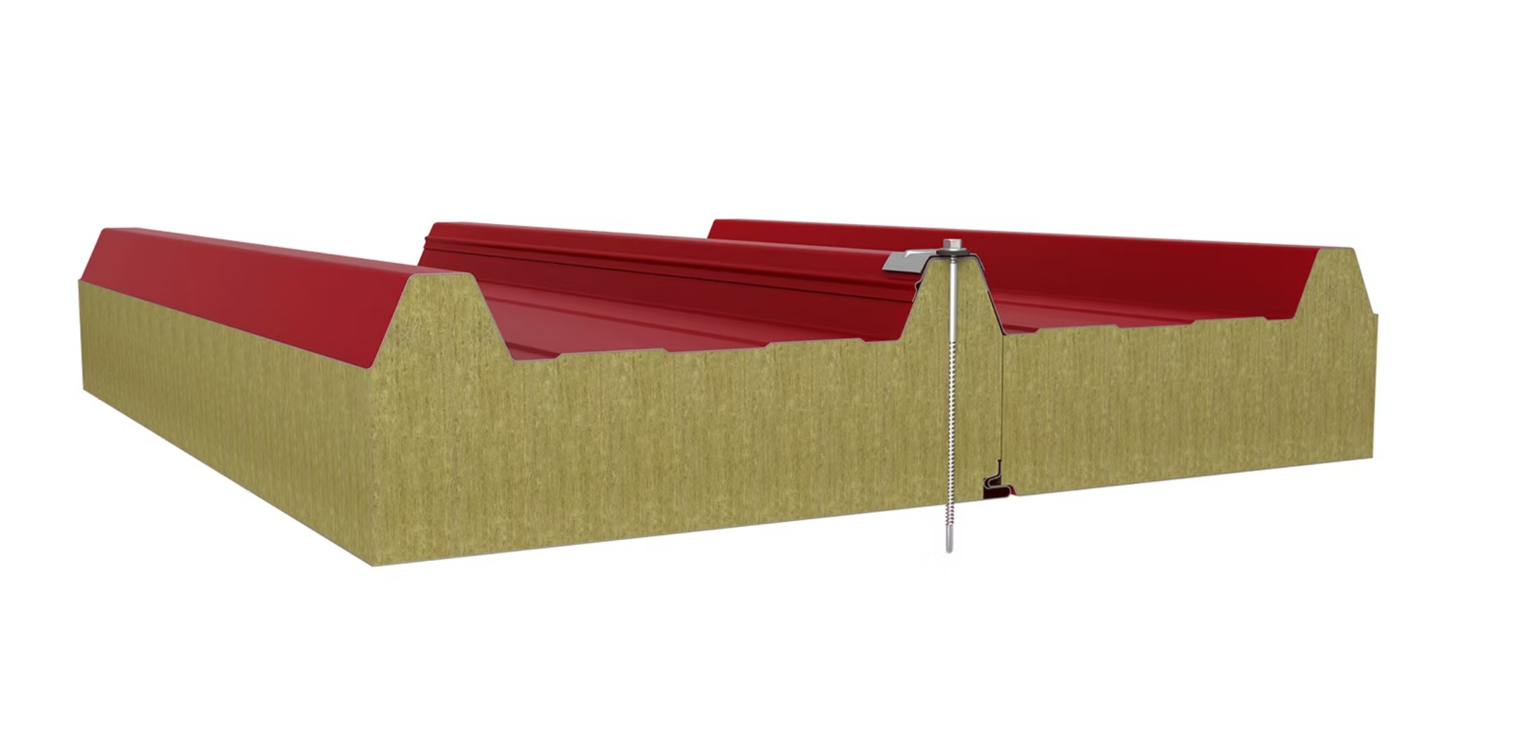 Logiccore Dıştan Vidalı 3R-5R Taşyünü Çatı Paneli