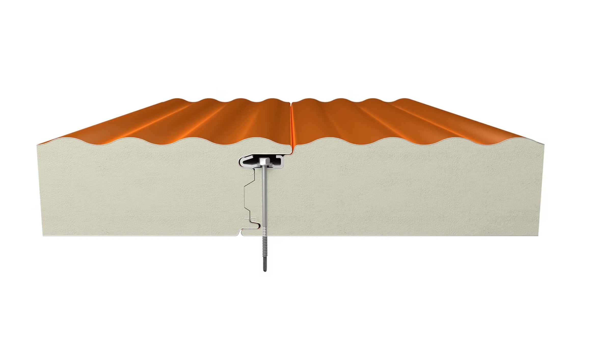 Logiccore Sinüs PIR/PUR Cephe Panel