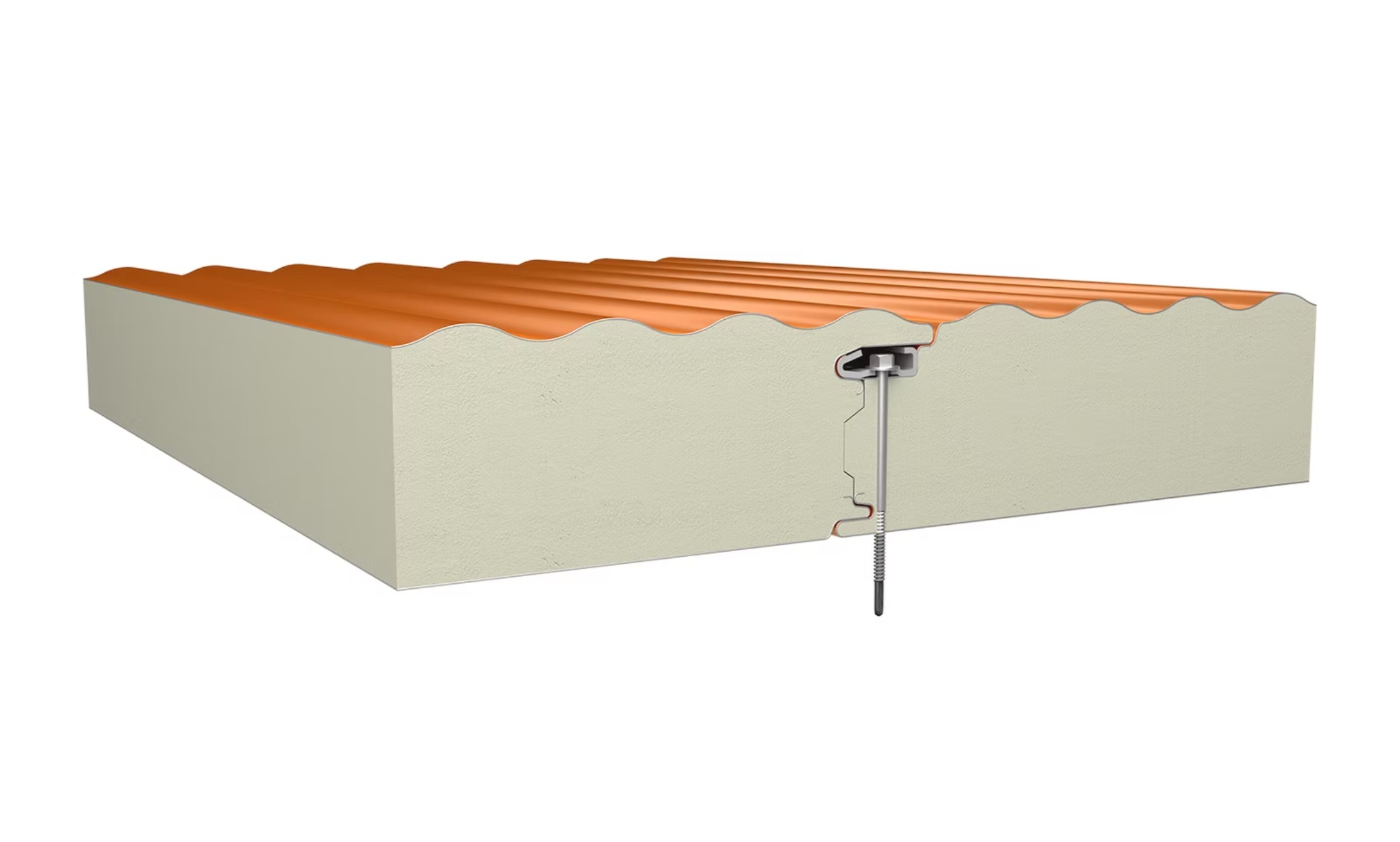 Logiccore Sinüs PIR/PUR Cephe Panel