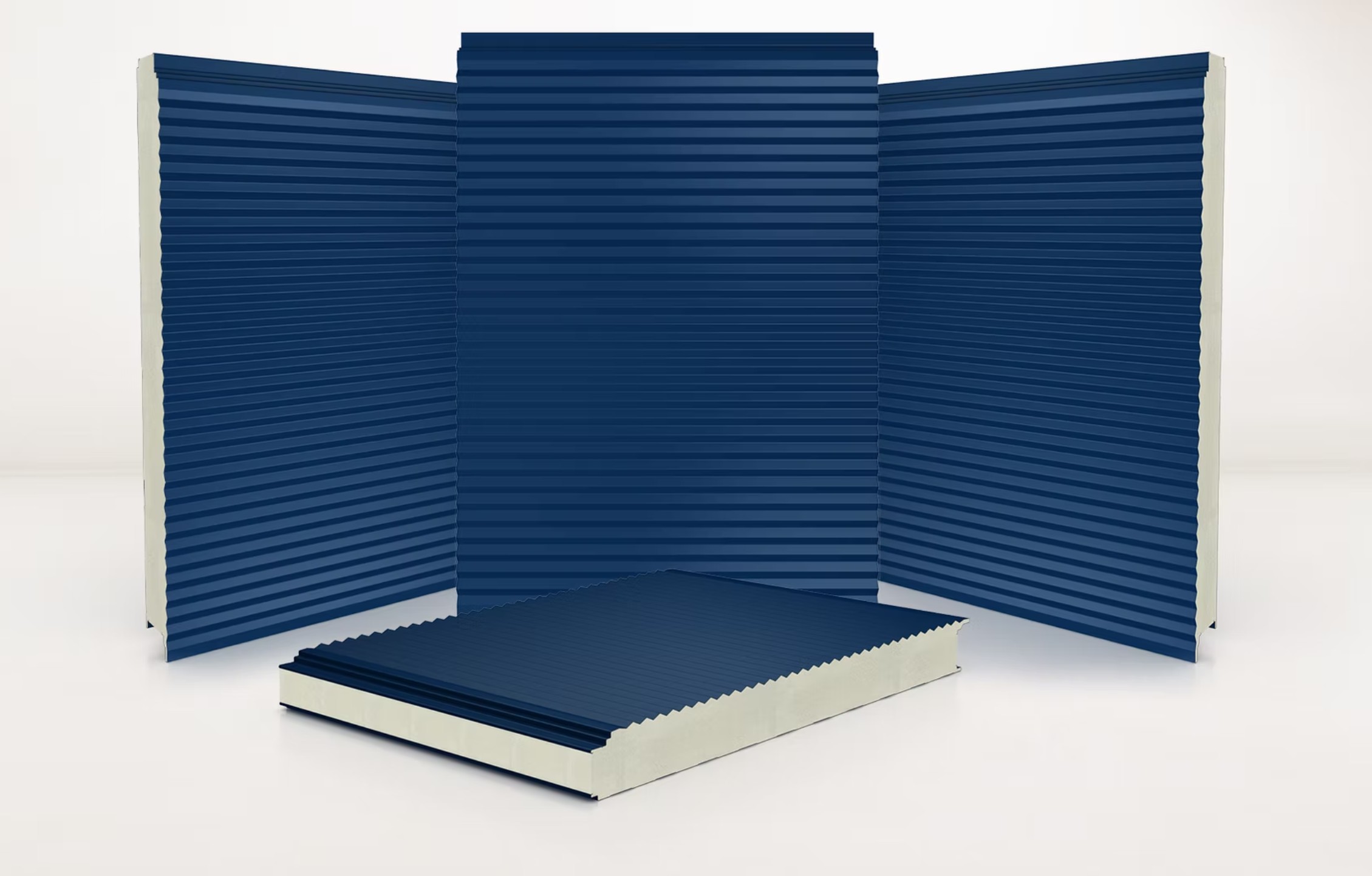 Gizli Vidalı Cephe Paneli PUR/PIR Yalıtımlı