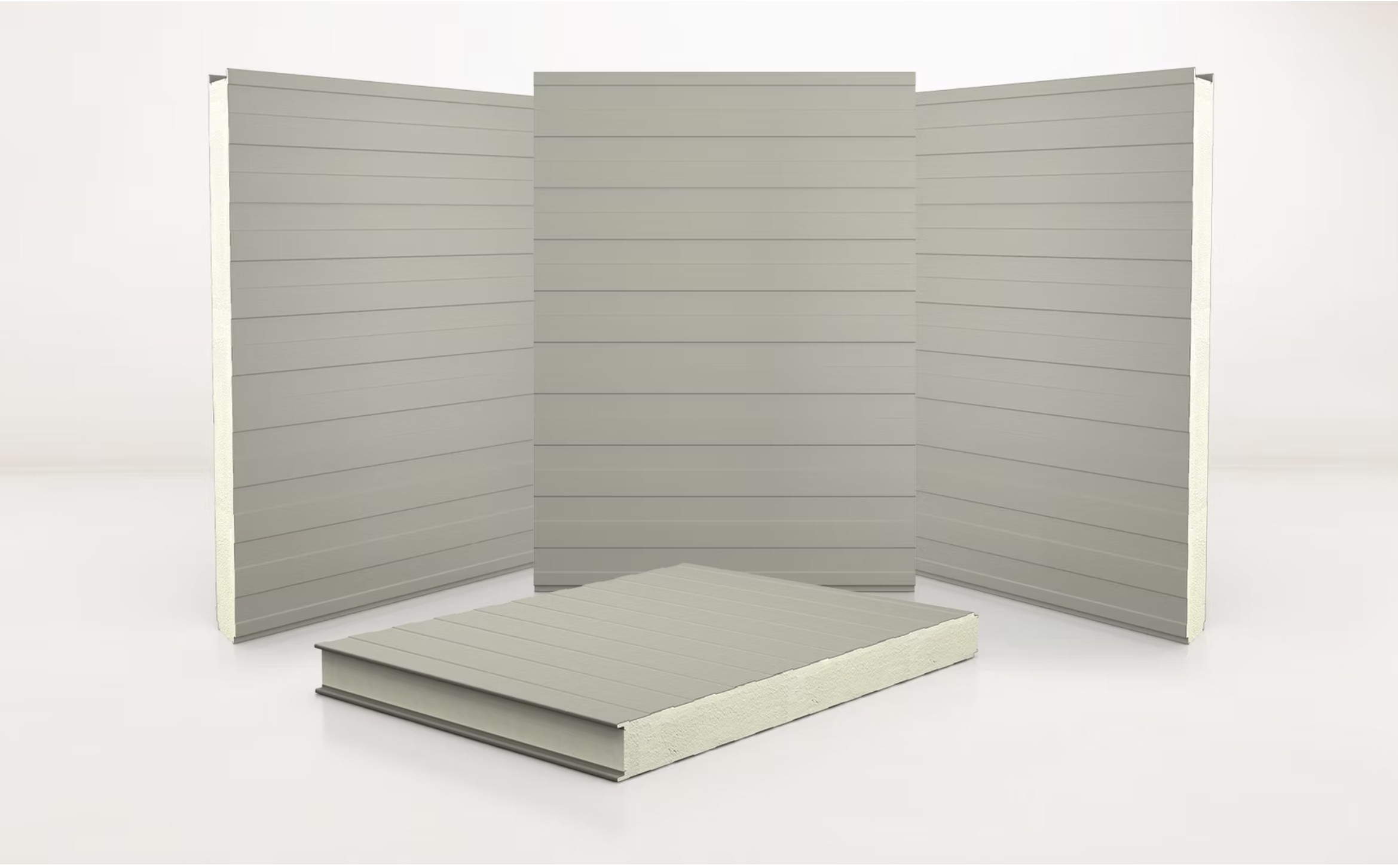 Dıştan Vidalı Cephe Paneli PUR/PIR Yalıtımlı