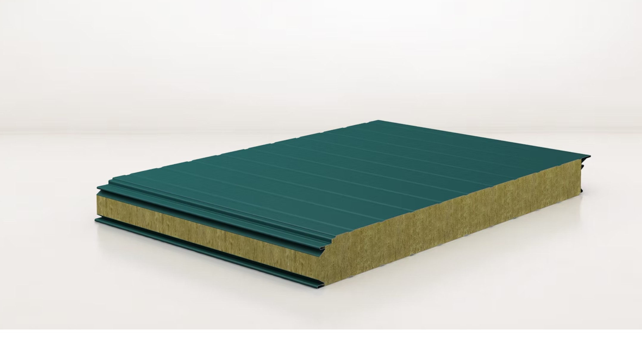 Gizli Vidalı Cephe Paneli Taşyünü/Cam Yünü Yalıtımlı