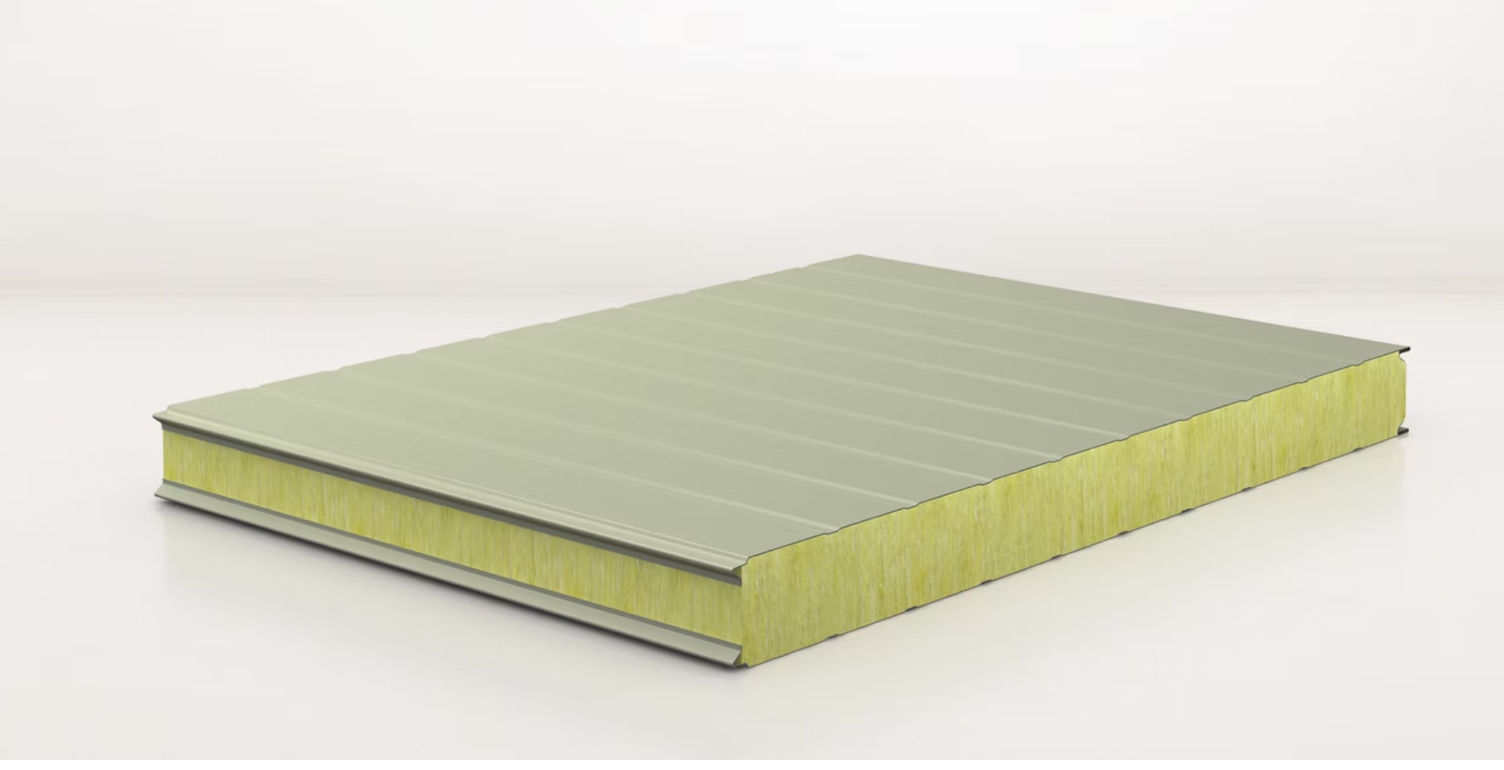 Dıştan Vidalı Cephe Paneli Taşyünü/Cam Yünü Yalıtımlı