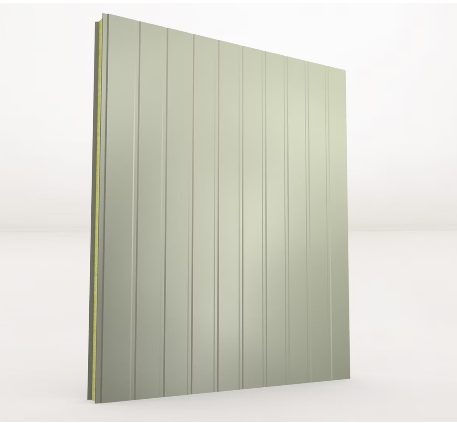 Dıştan Vidalı Cephe Paneli Taşyünü/Cam Yünü Yalıtımlı